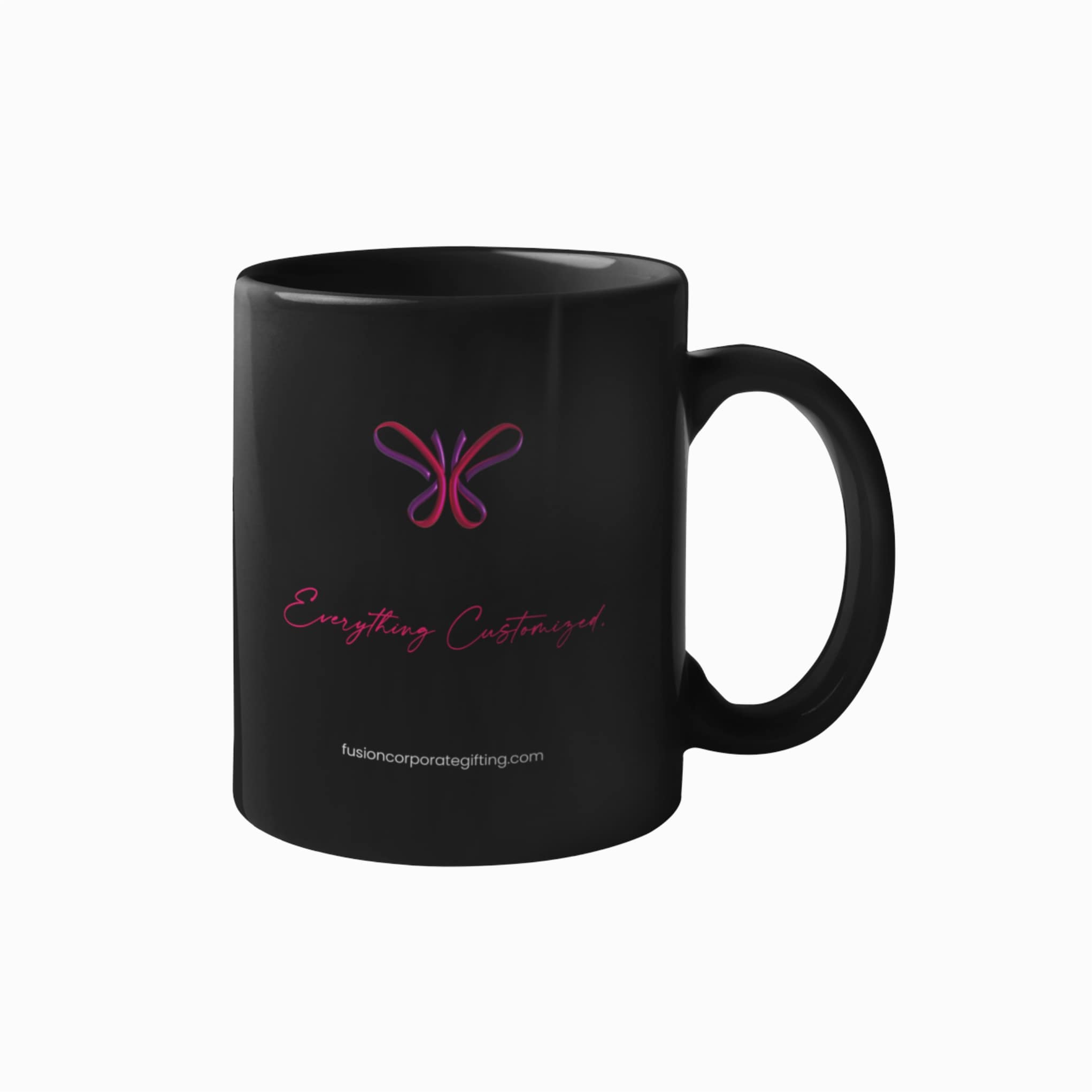 customized black mugs corporate gifting